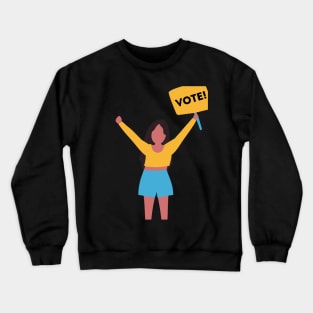 VOTE! Crewneck Sweatshirt